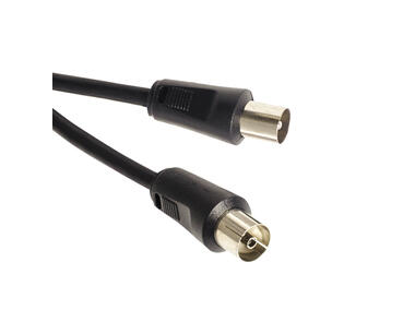 Zdjęcie: Kabel TV-VIDEO, 5 m, czarny  BMF04B DPM SOLID