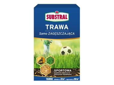 Zdjęcie: Trawa samozagęszczająca sportowa 1 kg SUBSTRAL