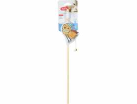 Wędka dla kota z ptakiem w czapce 48,8 cm ZOLUX