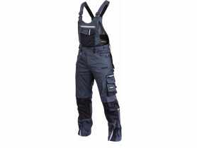 Spodnie robocze na szelkach Professional flex line XL-56 powermax STALCO