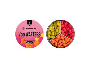 Zdjęcie: Przynęta wafters do method feeder Voo Wafters Dream, rozmiar 8, 21 g MIKADO