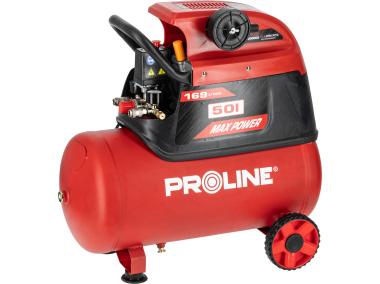 Zdjęcie: Kompresor olejowy 50 L, 1500W/2KM, 8bar, 169L/min PROLINE