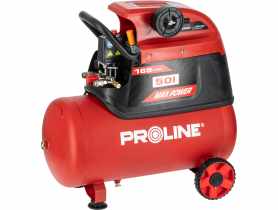Kompresor olejowy 50 L, 1500W/2KM, 8bar, 169L/min PROLINE