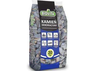 Zdjęcie: Kora czarna antracyt 32-64 mm, 20 kg BIOVITA