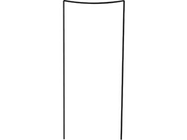 Zdjęcie: Podpora ogrodowa 37x90 cm RIM KOWALCZYK