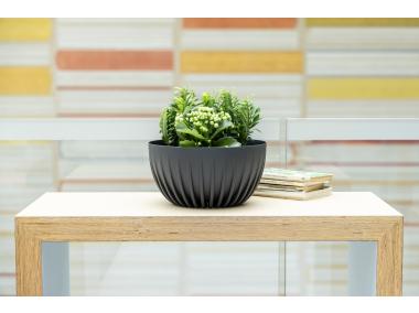 Zdjęcie: Misa Mira Eco recycled 240 mm, antracyt LAMELA