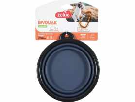 Składana miska dla psa Bivouak 650 ml niebieska ZOLUX