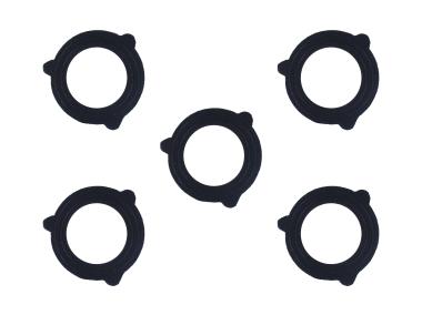 Zdjęcie: Zestaw gumowych uszczelek płaskich 5 sztuk 1/2" RIM KOWALCZYK