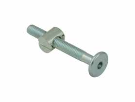 Złącze meblowe imbus 6x50 mm 4 sztuki METRO