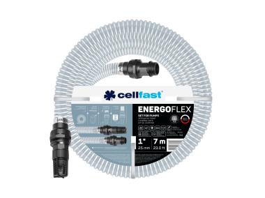 Zdjęcie: Zestaw do pomp z koszem i armaturą Energoflex 1" 7 mb CELLFAST