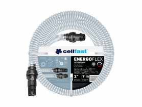 Zestaw do pomp z koszem i armaturą Energoflex 1" 7 mb CELLFAST