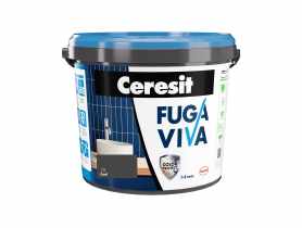Fuga Viva elastyczna cementowa 1-8 mm coal 4 kg CERESIT
