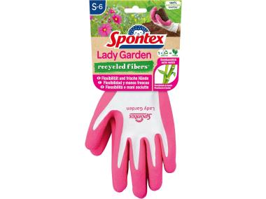 Zdjęcie: Rękawice ogrodowe Lady Garden recycled S SPONTEX