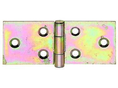 Zdjęcie: Zawias stołowy ocynk 25x61 mm ALBERTS