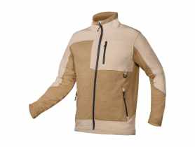 Bluza softshell Outdoor beżowa S NEO