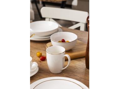 Zdjęcie: Kubek Bella złota linia 400 ml ALTOMDESIGN