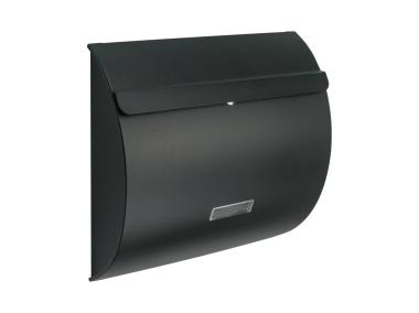 Zdjęcie: Skrzynka na listy WA1 czarny mat METRO