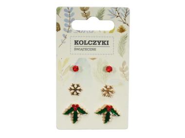 Zdjęcie: Kolczyki świąteczne JUMI