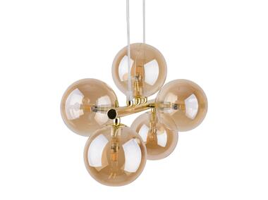 Zdjęcie: Lampa wisząca Estera gold 5 x G9 4549 TK LIGHTING