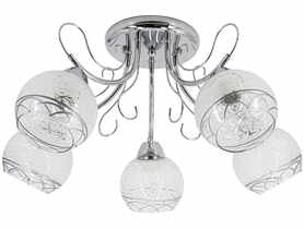 Lampa sufitowa Togo 8957/5 8C ELEM
