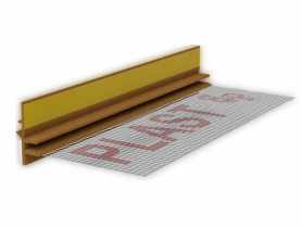 Listwa PVC BP13 Midi L250 9/3 winchester, z siatką i z uszczelką BELLA PLAST