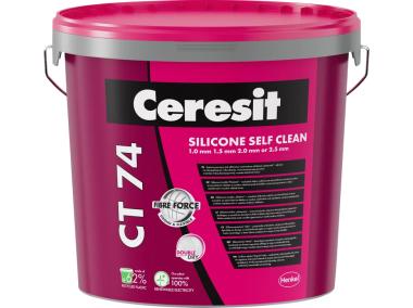 Zdjęcie: Tynk silikonowy Fibre Force CT 74 25 kg CERESIT