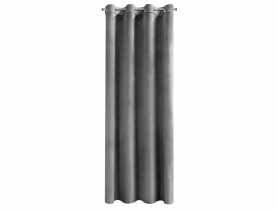 Zasłona gotowa Melanie 140x250 cm stalowy EUROFIRANY