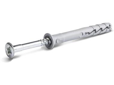 Zdjęcie: Kołek wbijany R-FX-N nylonowy szybkiego montażu z lejkiem 6x60 mm 100 szt. RAWLPLUG