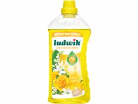 Płyn do mycia uniwersalny Letni ogród 1 L LUDWIK
