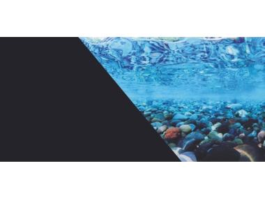 Zdjęcie: Tło do akwarium dwustronne kamienie na dnie, czarne 50x80 cm ZOLUX