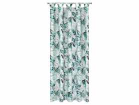 Zasłona gotowa Garden2 na szelkach 155 x 220 cm biały EUROFIRANY