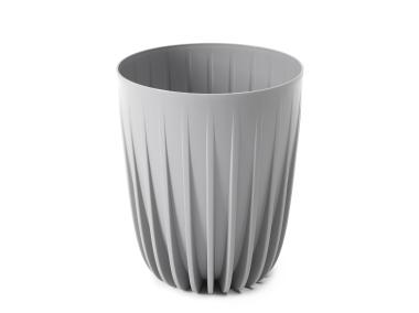 Zdjęcie: Doniczka Mira 390 mm szary LAMELA