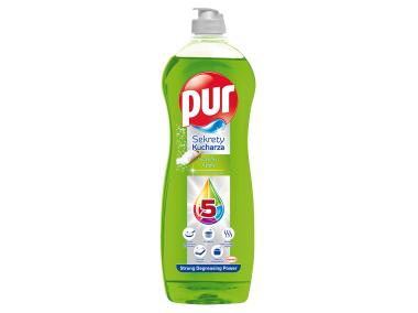 Zdjęcie: Płyn do naczyń 750 ml Sekrety kucharza jabłko PUR