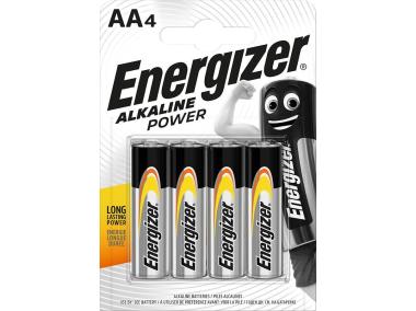 Zdjęcie: Bateria Alkaline Power AA LR6 blister 4 szt. ENERGIZER