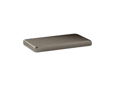 Zdjęcie: Magnes neodymowy prostokątny samoprzylepny 40x12x1 mm, 2 sztuki STAHL