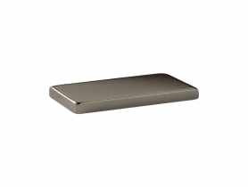 Magnes neodymowy prostokątny samoprzylepny 40x12x1 mm, 2 sztuki STAHL