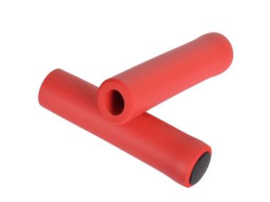 Zdjęcie: Chwyty do kierownicy Eva - Grips czerwone 125 mm BOTTARI