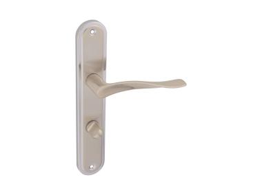 Zdjęcie: Klamka Augusta 72 WC nikiel, chrom AMBITION