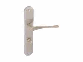 Klamka Augusta 72 WC nikiel, chrom AMBITION