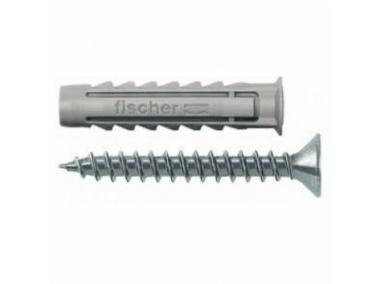 Zdjęcie: Kołek rozporowy z wkrętem Sx 6x30 mm FISCHER