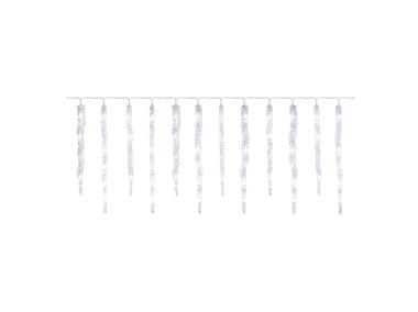 Zdjęcie: Girlanda 60 LED 12x sopel 33 do 39 cm 3,6 m, zimna biel, IP44 EMOS