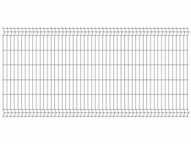 Panel fi 4,0 mm, 1,23 m, ocynk, antracyt, połysk POLBRAM