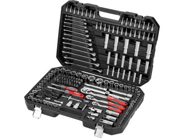 Zdjęcie: Zestaw 216 szt. nasadek, CRV, S2, 1/2", 3/8", 1/4", BMC, PROLINE