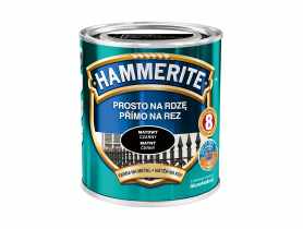 Farba do metalu 0,7 L czarny mat HAMMERITE
