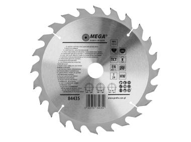 Zdjęcie: Piła tarczowa do drewna 250 24T 30/20/16 mm MEGA