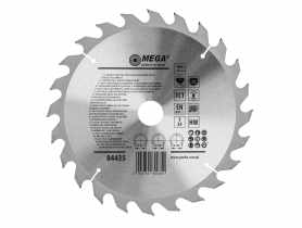 Piła tarczowa do drewna 250 24T 30/20/16 mm MEGA