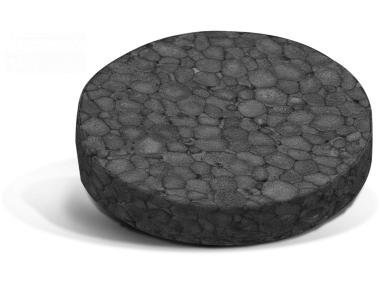 Zdjęcie: Zatyczka styropianowa CAP 63x10 mm szara 100 szt. RAWLPLUG