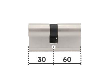 Zdjęcie: Wkładka Y500 30/60 satyna YALE