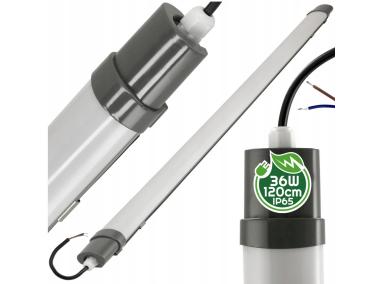 Zdjęcie: Panel Led hermetyczny 120 cm, 36 W DPM