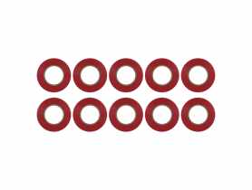 Taśma izolacyjna PVC 19 mm, 20m czerwona EMOS